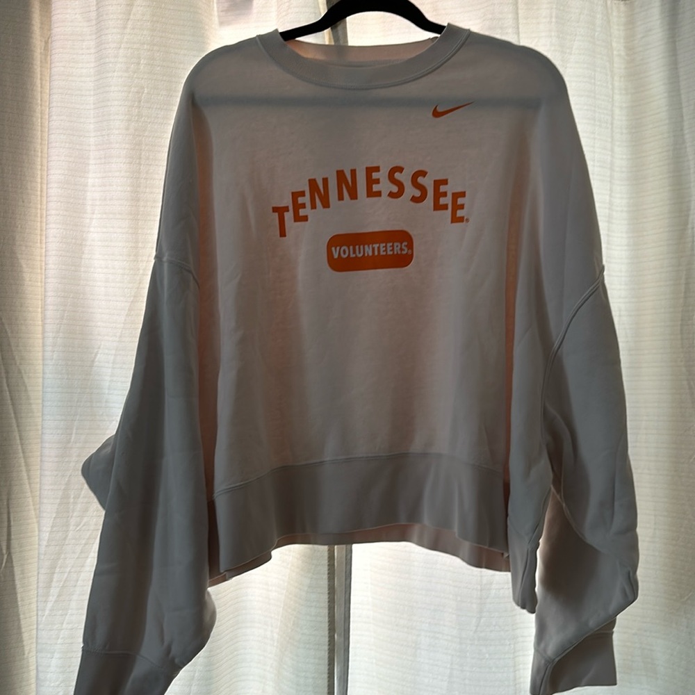 Nike Tennessee Vols Cropped Sweatshirt